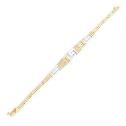 Gold Bracelet K14