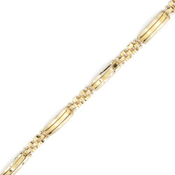 Gold Bracelet K14