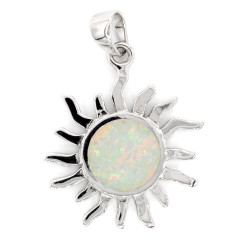 Ηλιός Pendant Opal