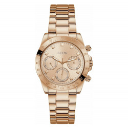 GUESS Eclipse Rose Gold Stainless Steel Bracelet GW0314L3