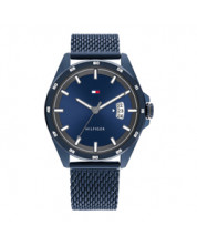 Tommy Hilfiger Carter Blue Stainless Steel 1791911