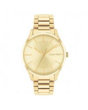 Calvin Klein Iconic Gold Stainless Steel Bracelet 25200043