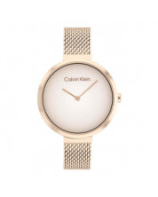 Calvin Klein Minimalistic T-bar Gold Stainless Steel Bracelet 25200080