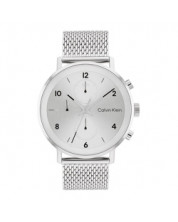 Calvin Klein Modern Multifunction Silver Steel Bracelet 25200107