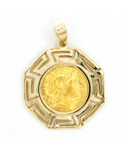 Pendant Coin K14