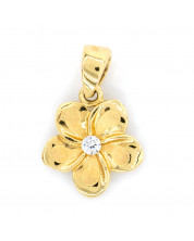 Gold Pendant K14