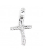 Pendant Cross K14