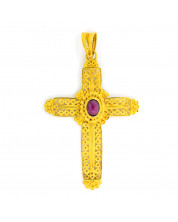 Byzantine Cross Κ18