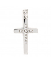 Cross Pendant Κ14