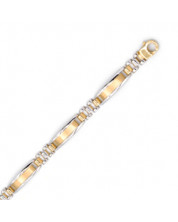 Gold Bracelet K14