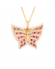 Butterfly Necklace