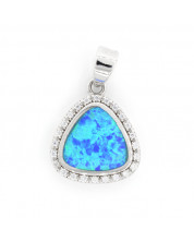 Pendant Opal CZ