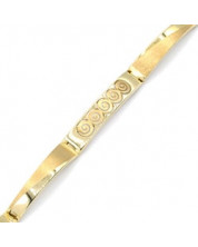 Gold Bracelet K14