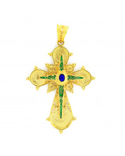 Pendant Cross Byzantine