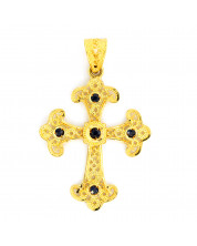 Pendant Cross Byzantine