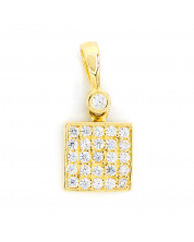 Gold Pendant K14