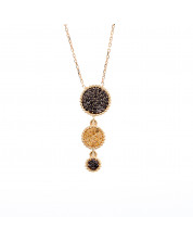 Gold Necklace K14