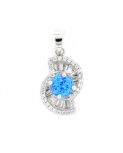 Pendant Opal CZ