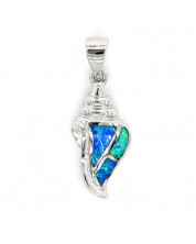 Pendant Silver Opal