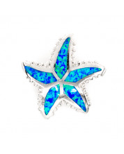 Starfish Pendant Opal