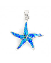 Starfish Pendant Opal