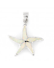 Starfish Pendant Opal