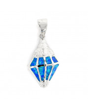 Pendant Silver Opal