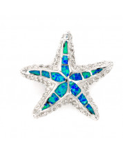 Starfish Pendant Opal