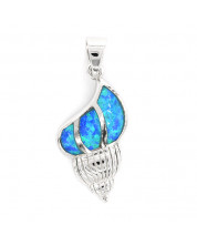 Pendant Silver Opal