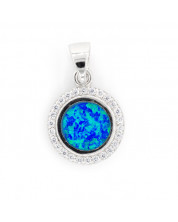 Pendant Opal CZ