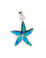 Starfish Pendant Opal