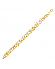 Bracelet Gold K14