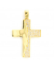 Pendant Cross K14