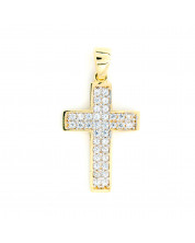 Pendant Cross K14