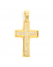 Pendant Cross K14