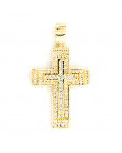 Pendant Cross K14