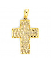 Pendant Cross K14