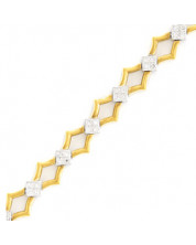 Gold Bracelet K14