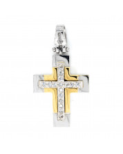 Cross Pendant Κ14