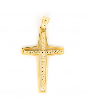 Pendant Cross K14