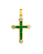 Pendant Cross Κ18