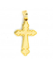 Pendant Cross K14