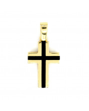 Pendant Cross K14