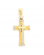 Pendant Cross K14