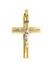 Pendant Cross K14