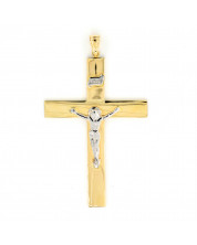 Pendant Cross K14