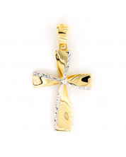 Pendant Cross K14