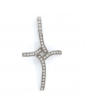 Pendant Cross K14