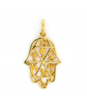 Gold Pendant K14