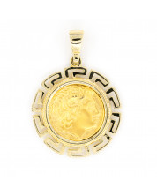 Pendant Coin Κ14